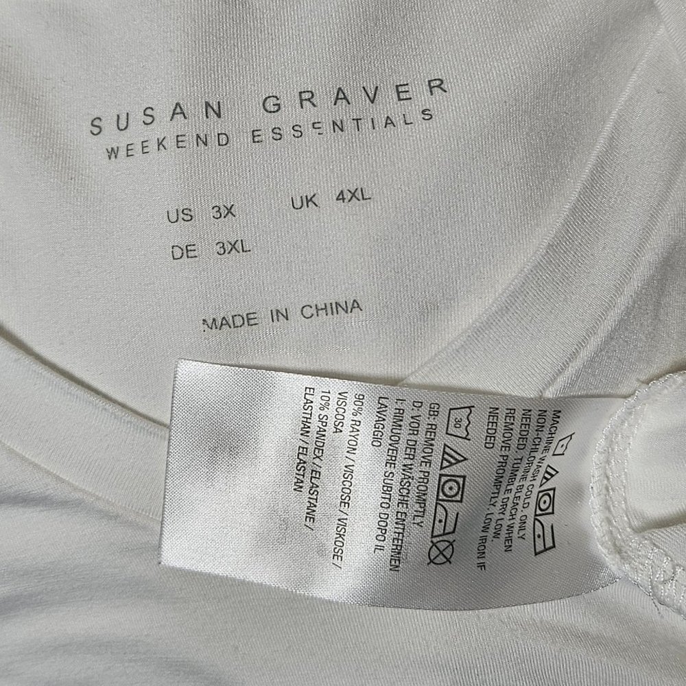 Susan Graver Regular Weekend Essentials Cool Touc… - image 7